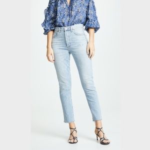 Citizens of Humanity High Rise Classic Fit Jeans